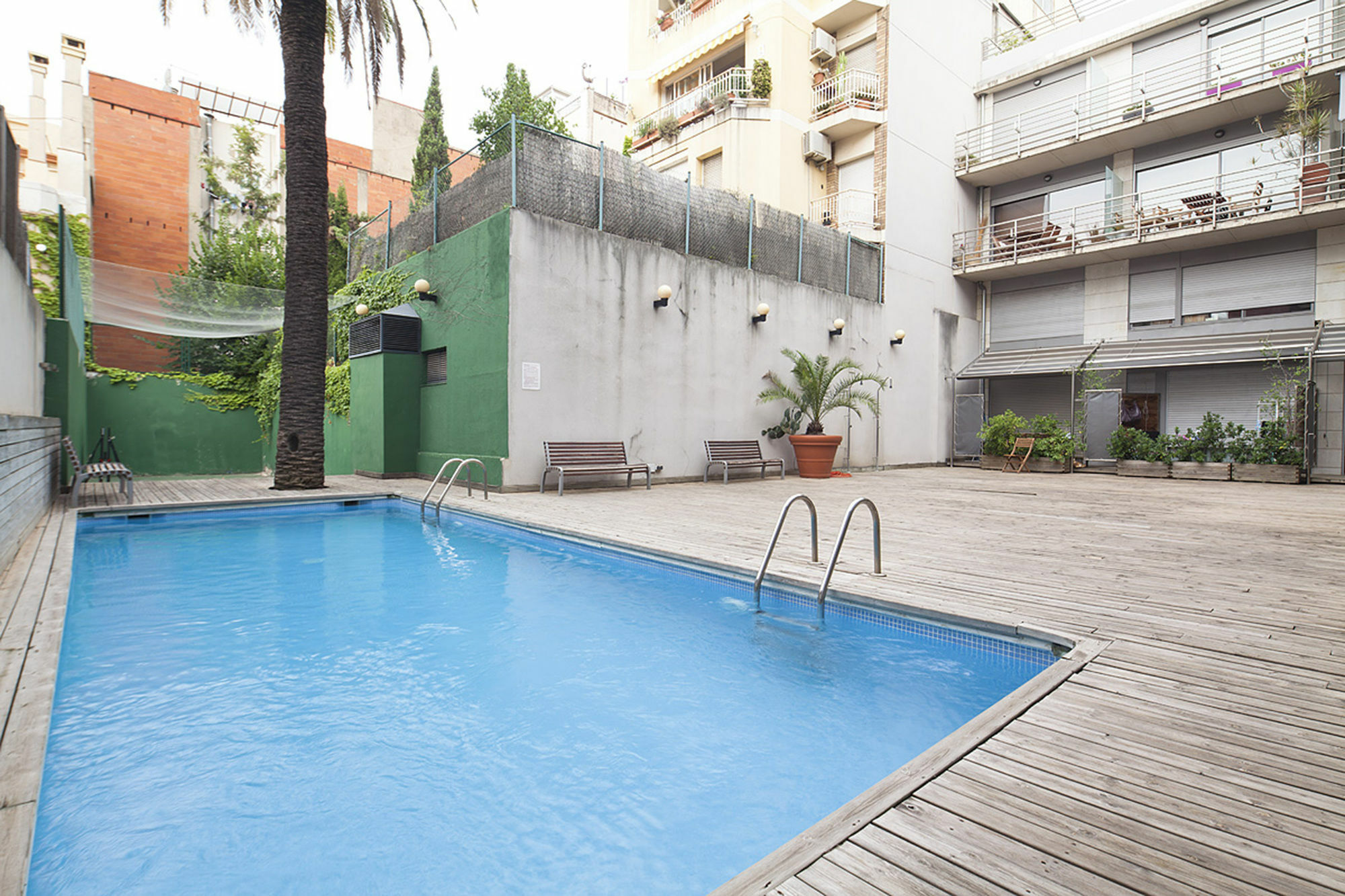 My Space Gracia Pool Near Center * Barcelone
