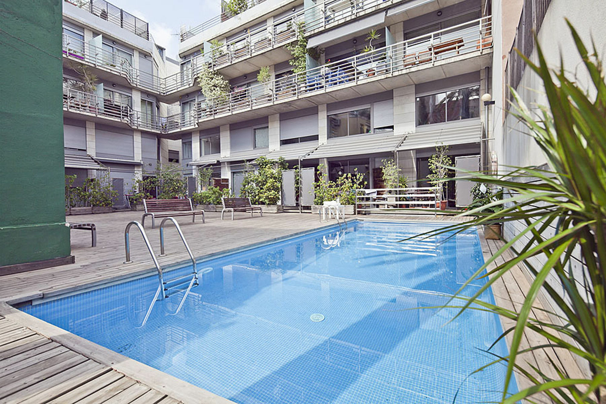 My Space Gracia Pool Near Center Appartement Barcelone